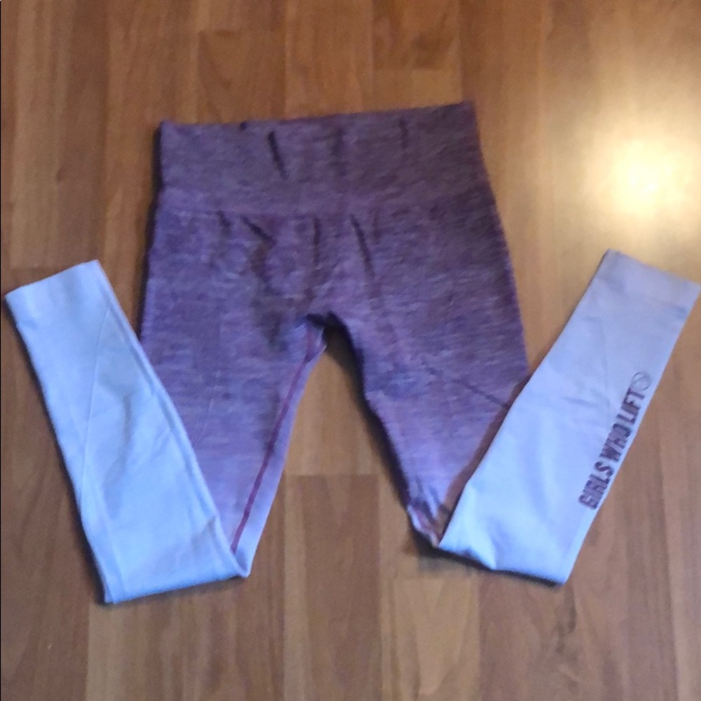 Ombré leggings